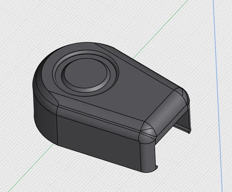 巴克护手堵头Barkbusters Hardware  Bar End Plug 