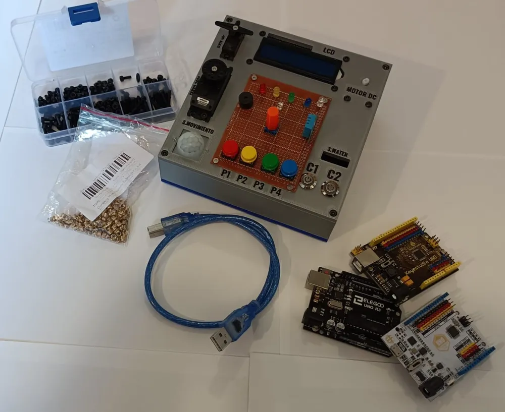 Arduino Box For Practice by eduardomartinezcotelo - MakerWorld