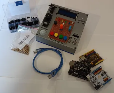 Arduino Box For Practice by eduardomartinezcotelo - MakerWorld