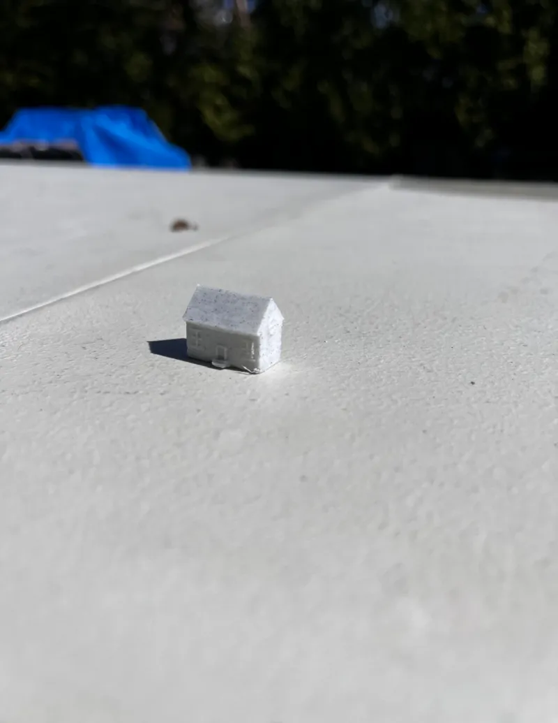 Mini House Perfect for testing your printer