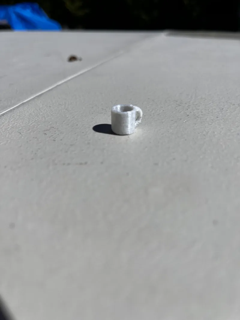 Mini Mug for testing printer