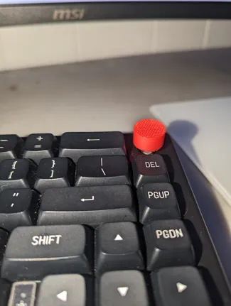 BOYI GMK67 Keyboard Volume Knob 