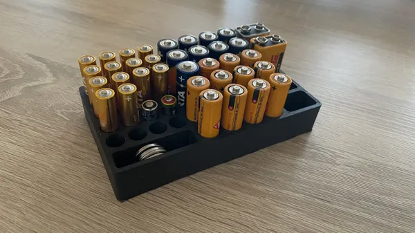 Organiseur de piles