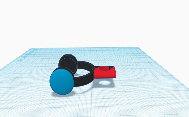 Headphone ornament