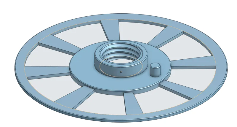 Spool Adapter 250g spools for Bambulab AMS