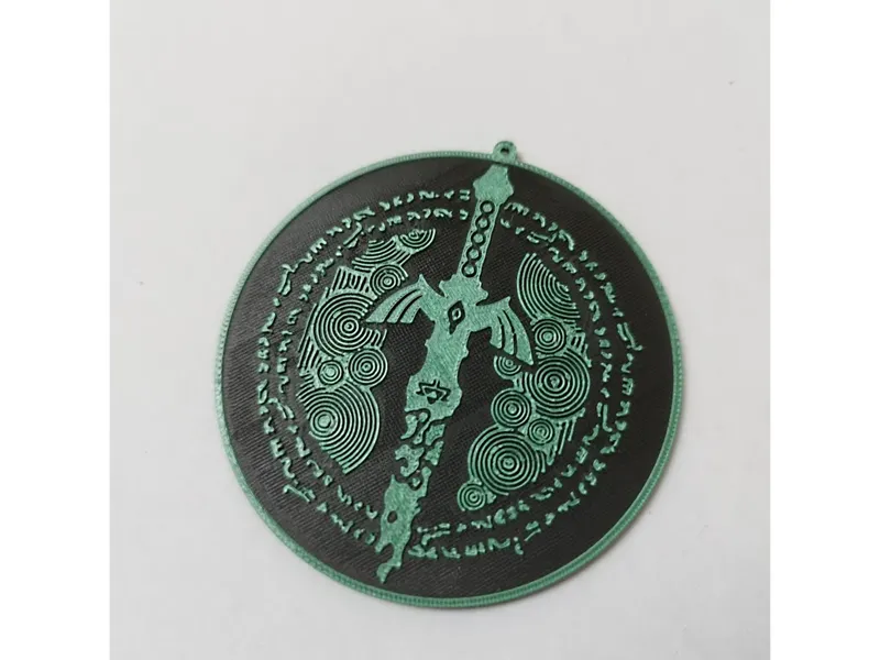 Master sword pendant, 0.2 nozzle