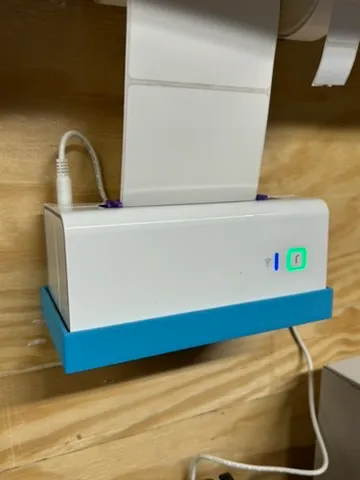Rollo printer wall mount