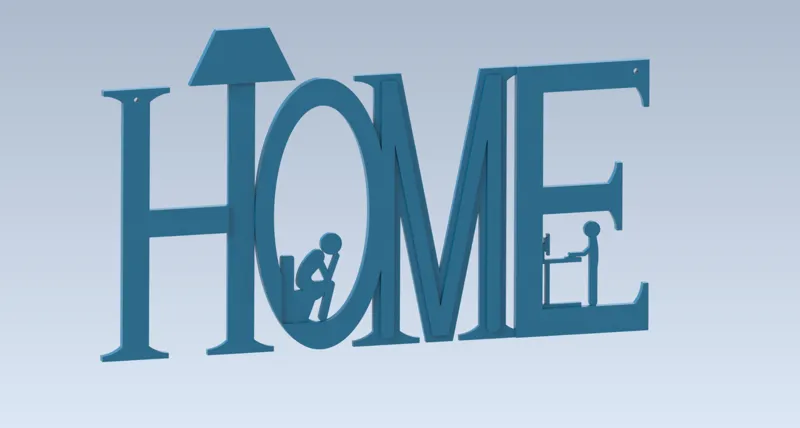 Home sign