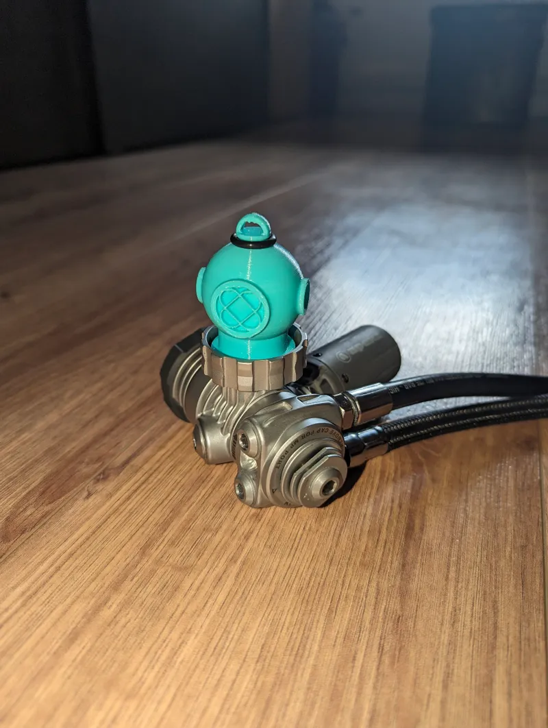 DIN Regulator Dust Cap Diving Helmet