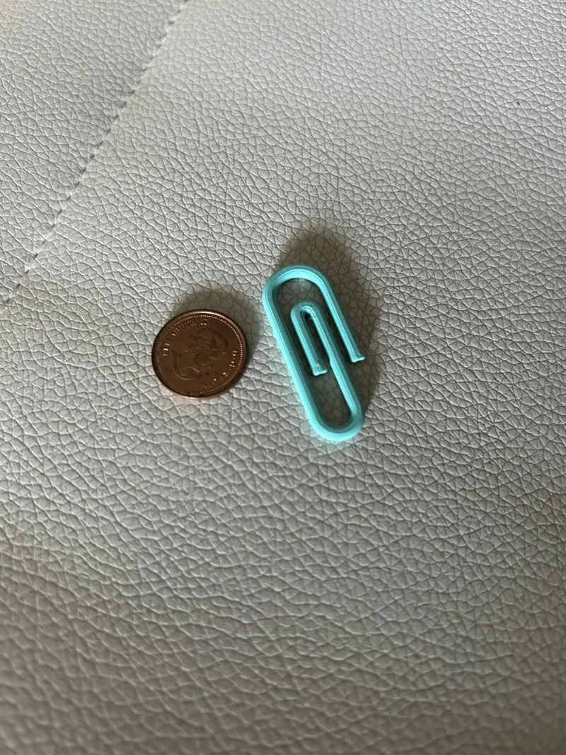 A Paperclip with Adequate Heft