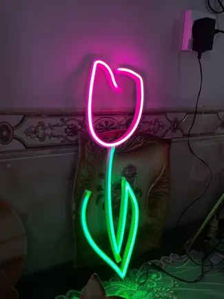 rose neon