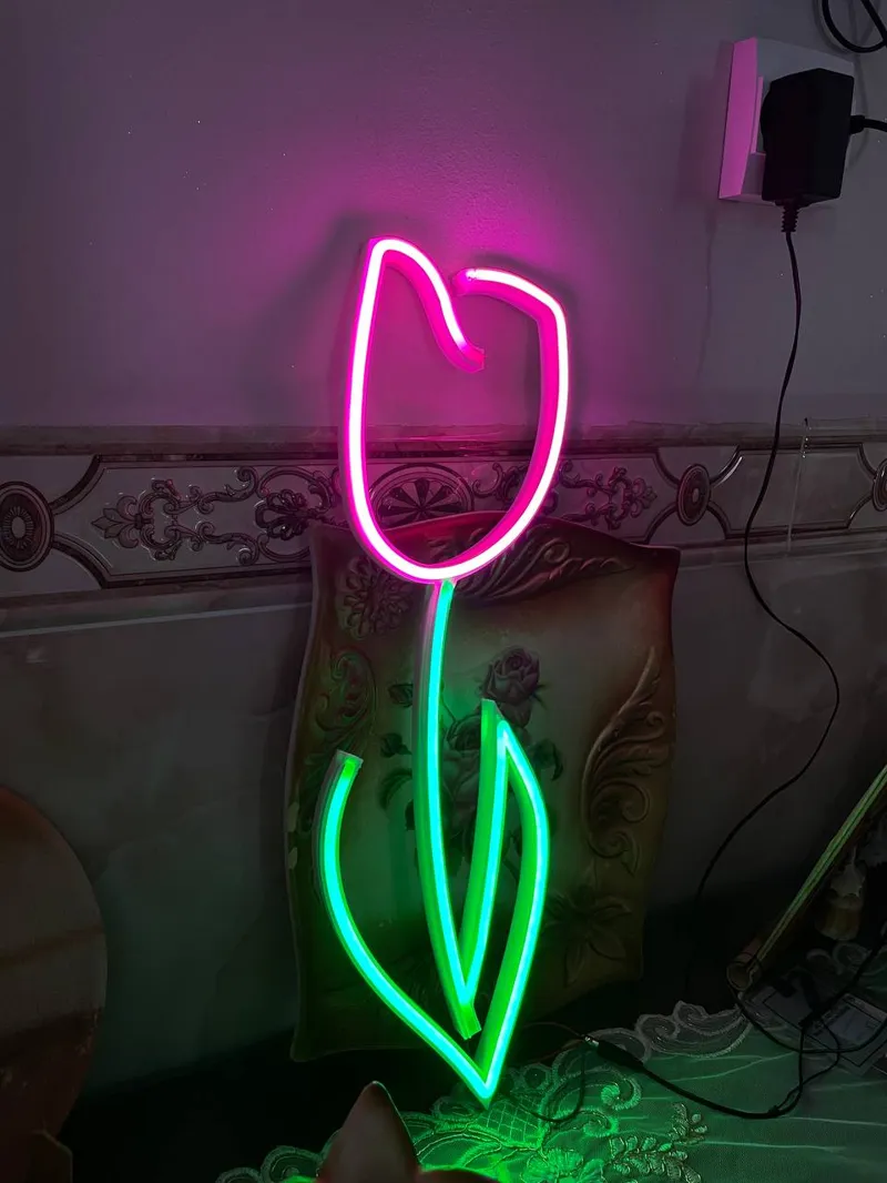 rose neon