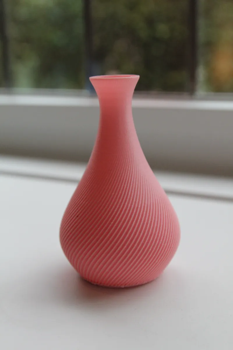 Spiral vase