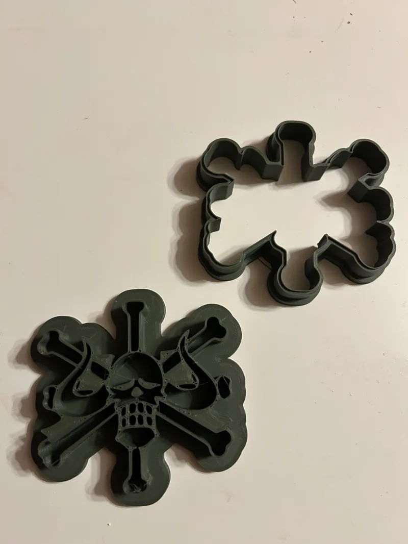 Cookie Cutter Beast Pirates One piece