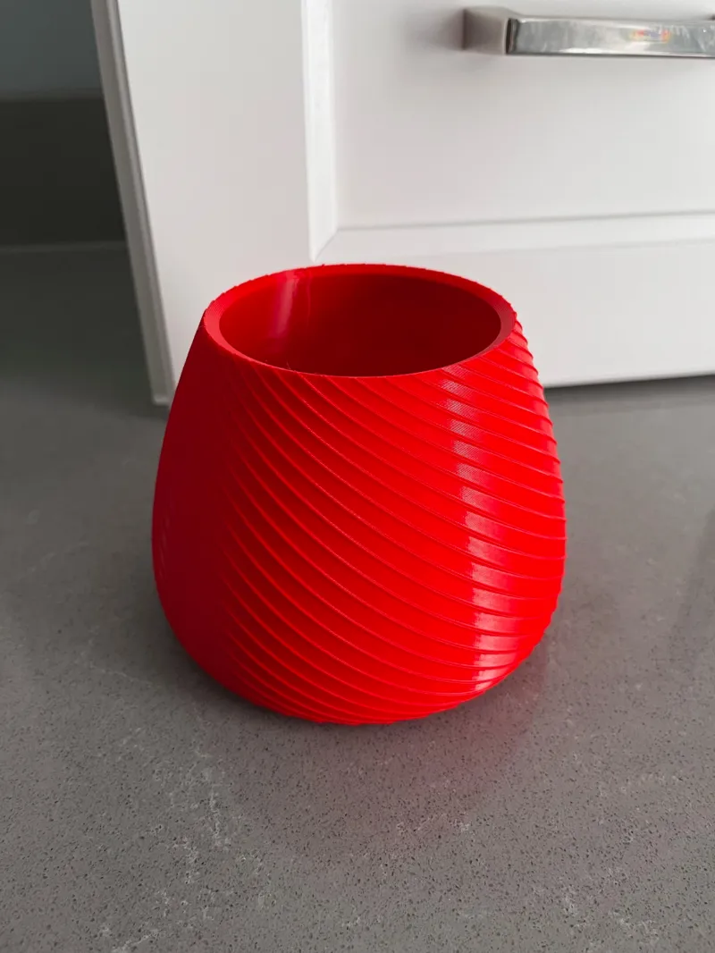 modern vase