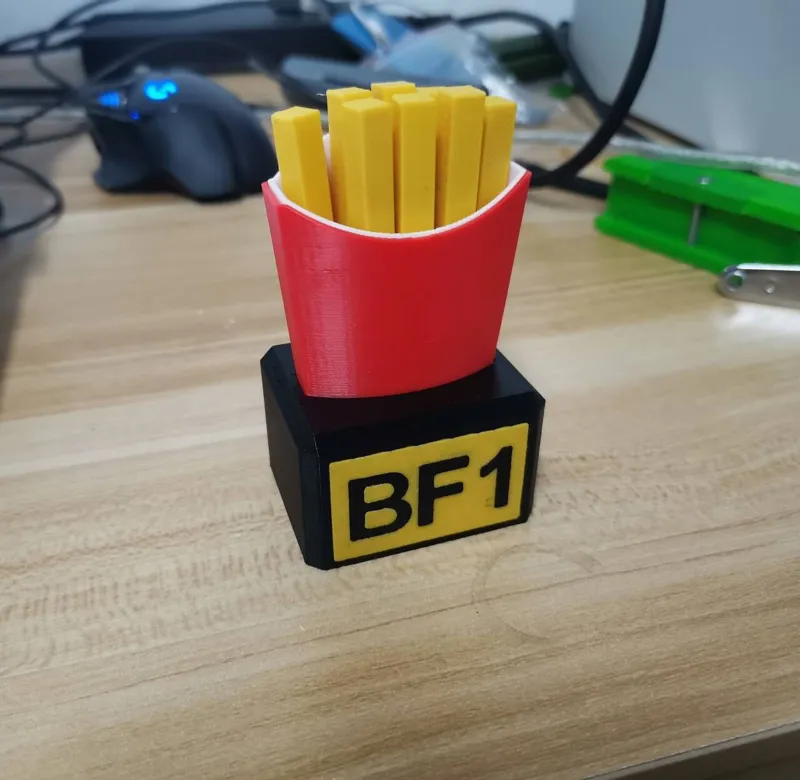 Potato chips throphy for battlefield