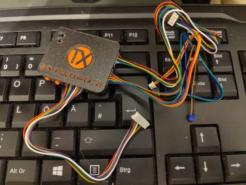 JR Programmer V2 Case
