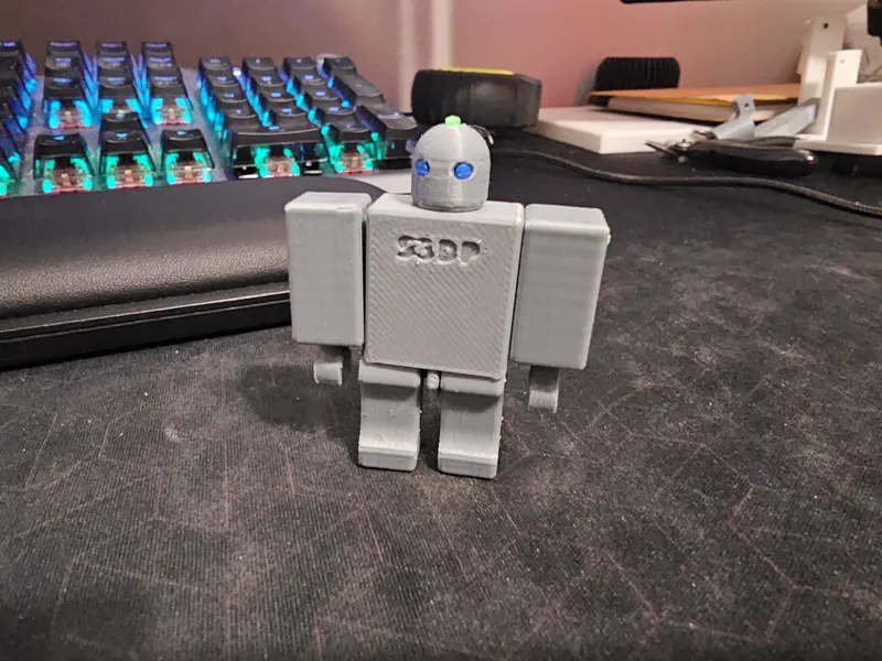 Robot Joint Using Filament