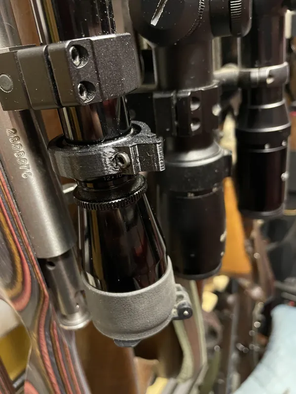Throw lever for optic with 33mm ring