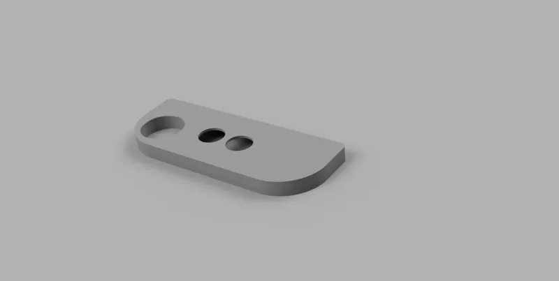 Button/switch panel for Volvo v70 MK3 (2008-2016)