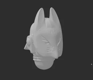 Kitsune head for war nuns