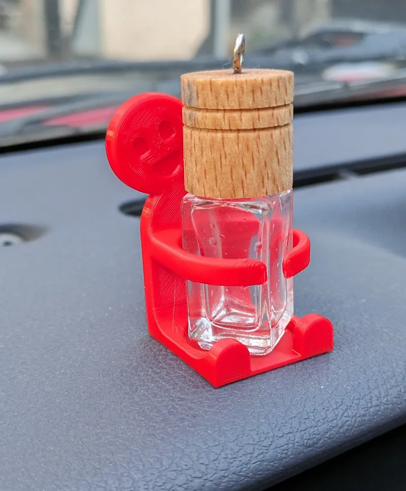 Air freshener holder for car