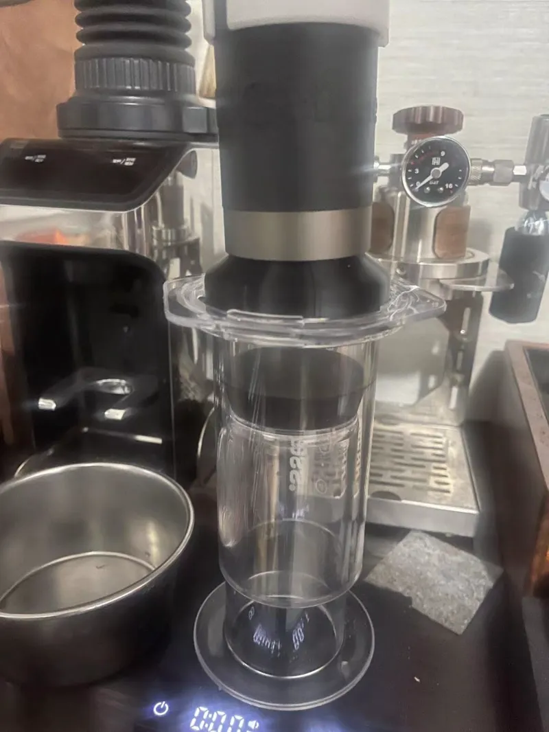 Kingrinder-AeroPress