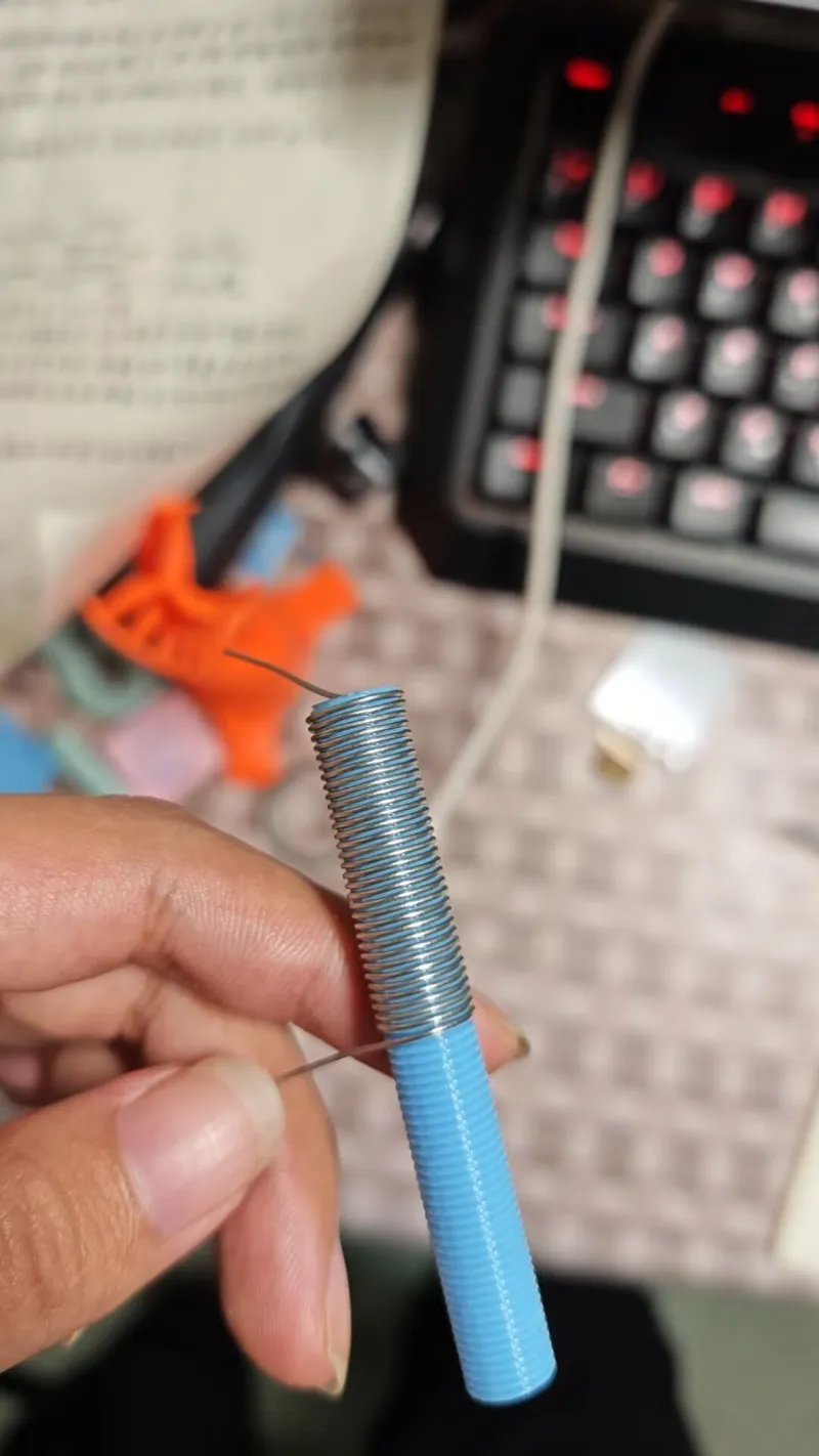 管装锡丝绕线器(Pipe tin wire winder)