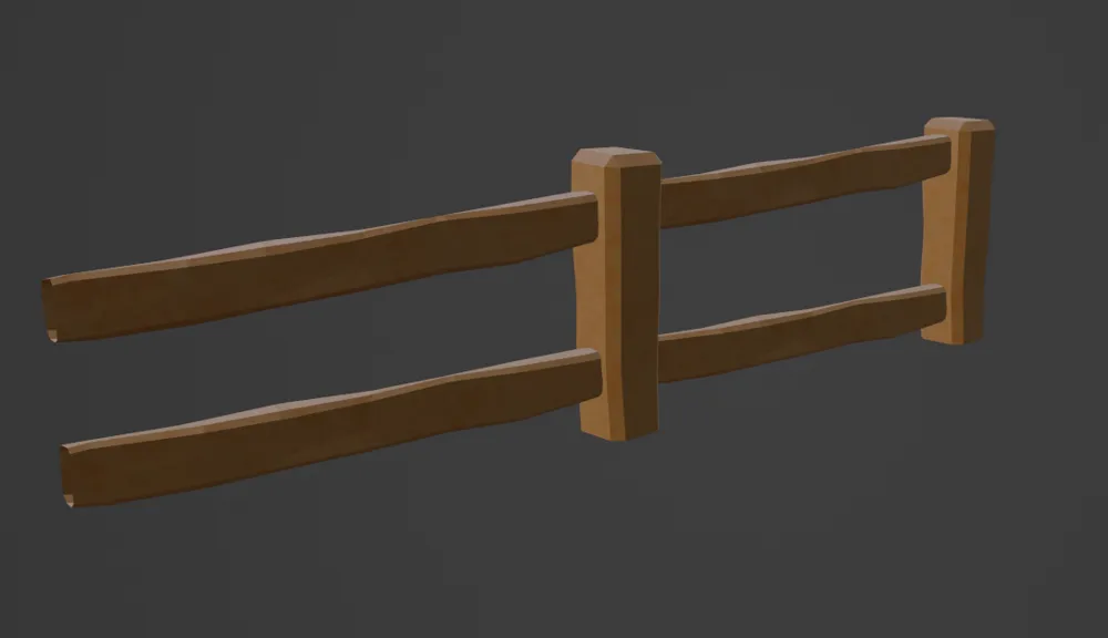 Stackable Fence by Ratolas - MakerWorld