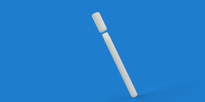 Apple Pencil Case with rounded cap