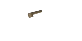 HANDLE WITH NUT INSIDE