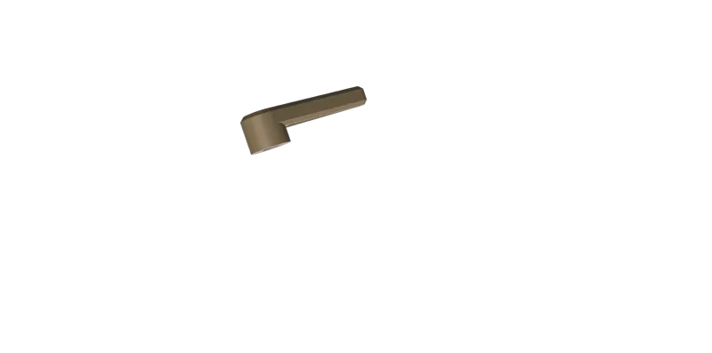 HANDLE WITH NUT INSIDE