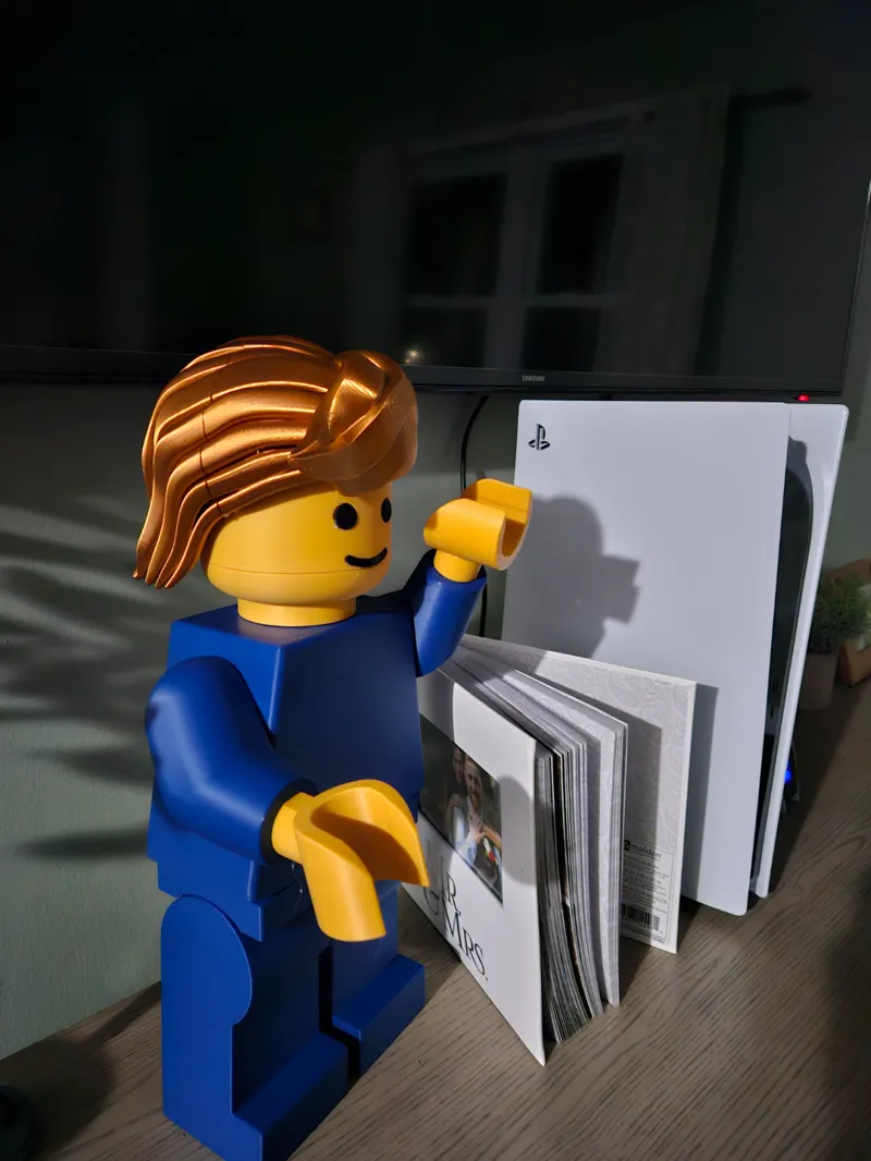Brick guy Hair Maga