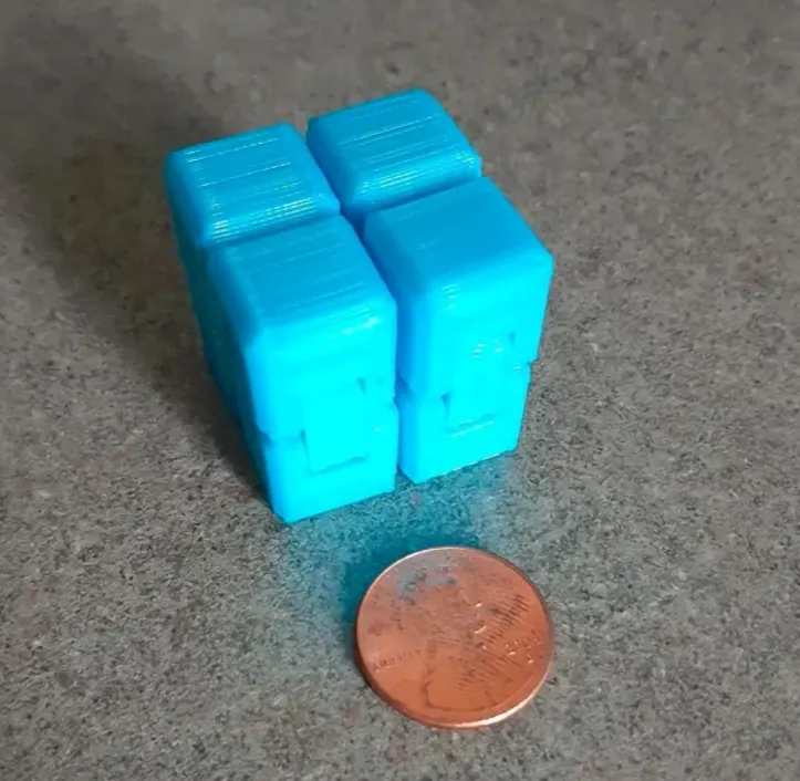 mini Infinity Cube by sören - MakerWorld