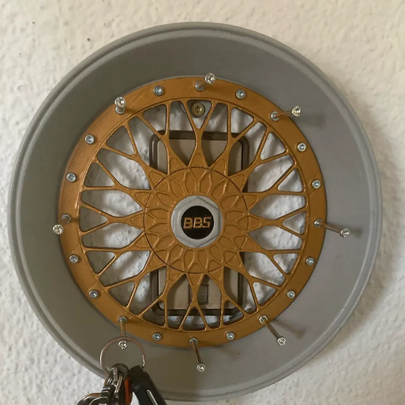 BBS-Felge Schlüsselhalter