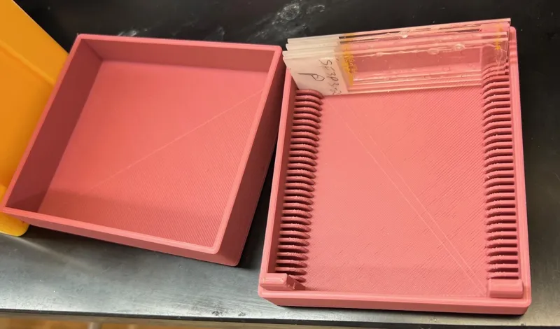 Microscope Slide Box