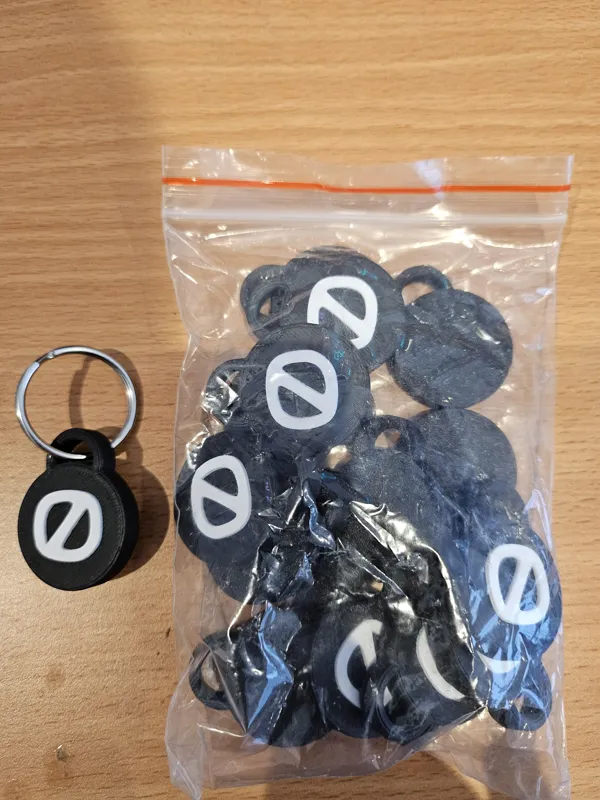 Zero motocycle key fob