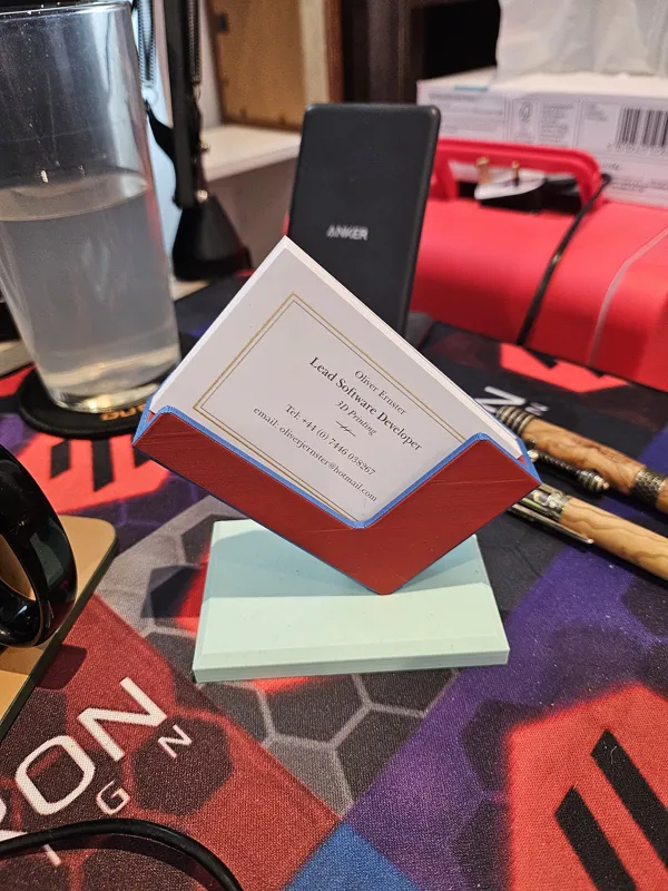 Business card holder MMU