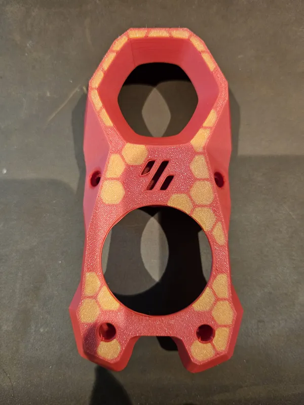 Hex pattern stealthburner face MMU