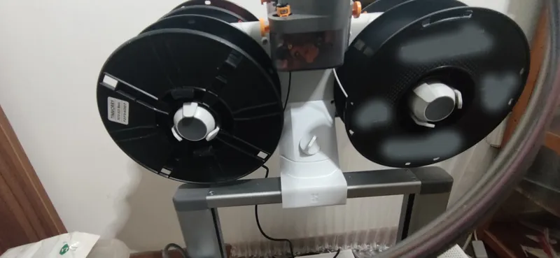 料盘固定 for AMS lite Top Mount 