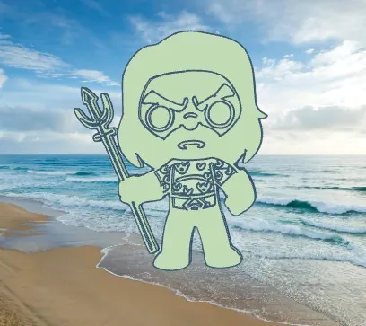 aquaman pop fig