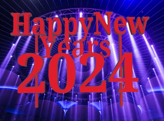 Happy New Year 2024