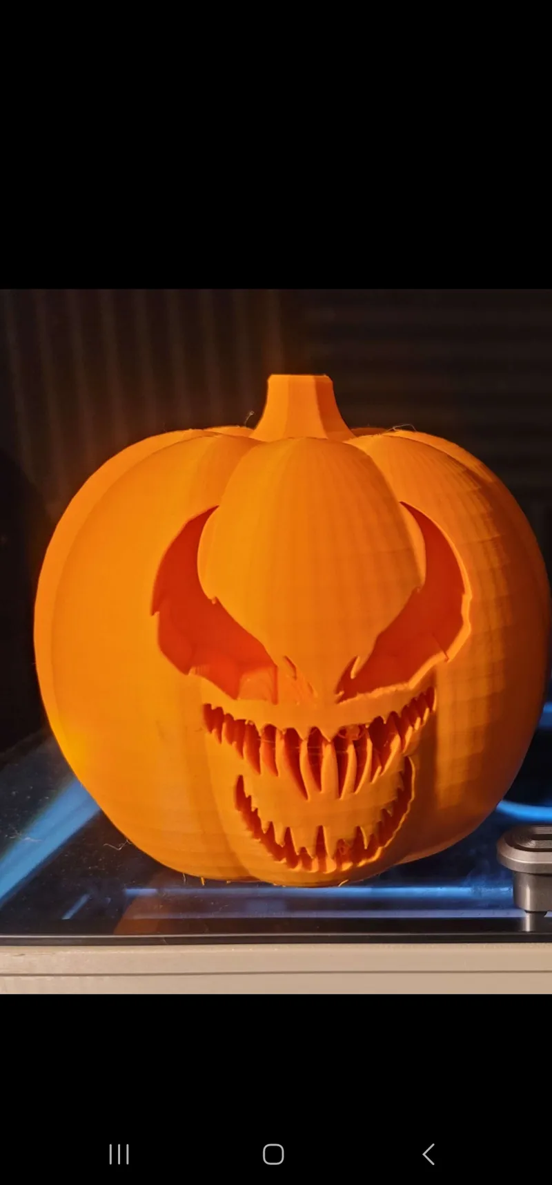 Venom Pumpkin