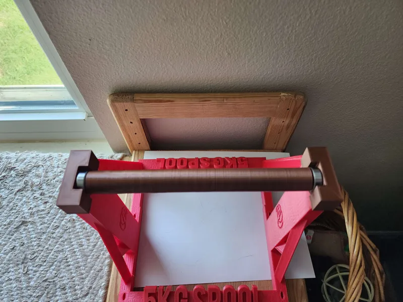 Top 5k spool holder