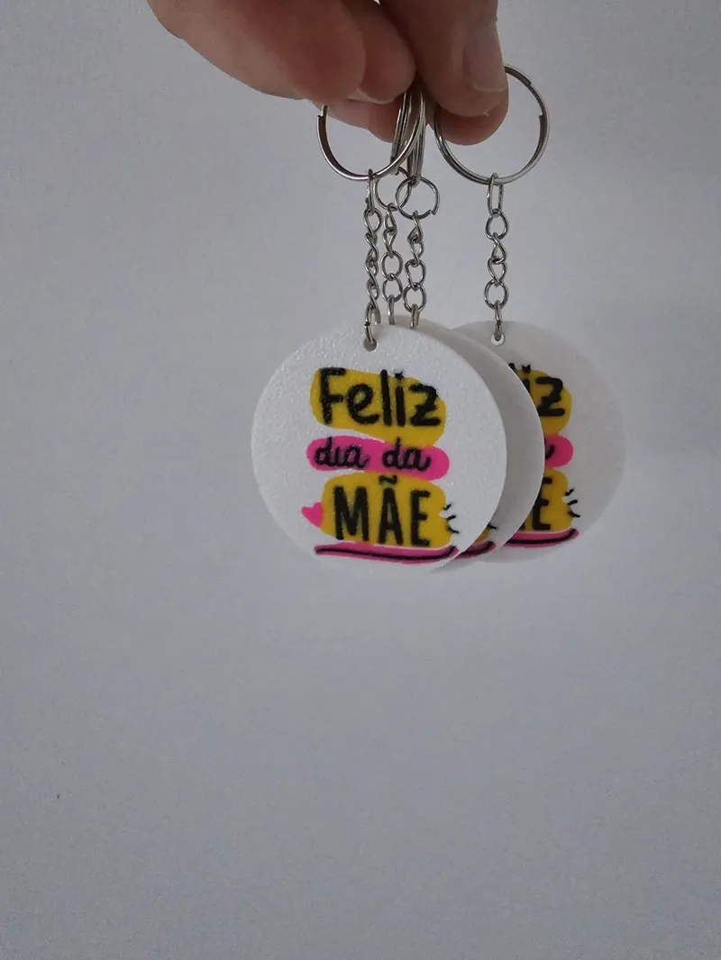 mother's day keychain