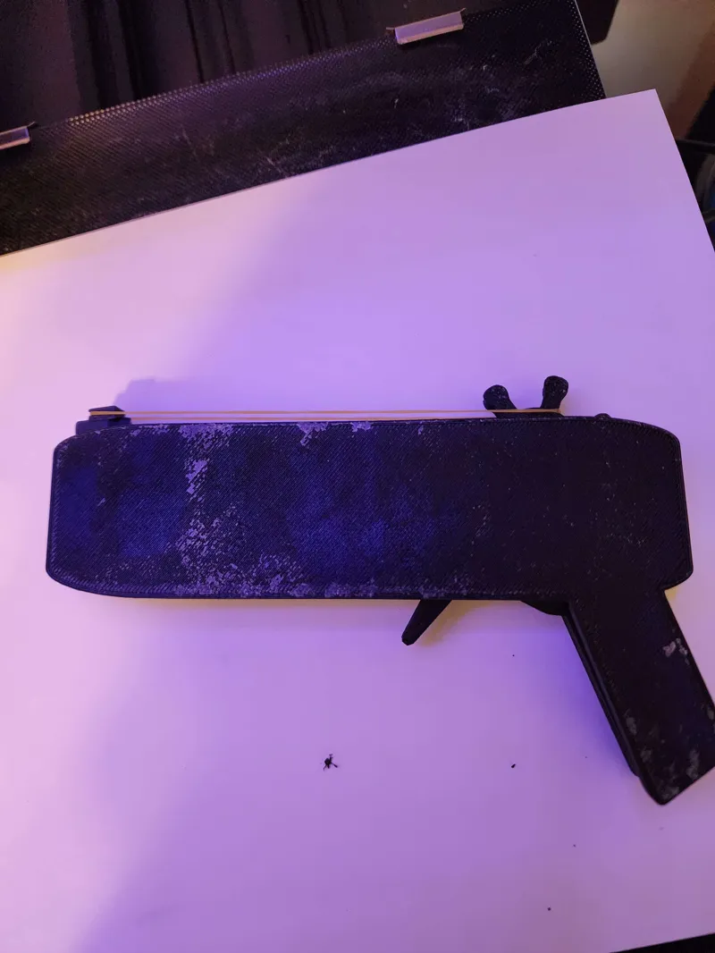 rubber band gun