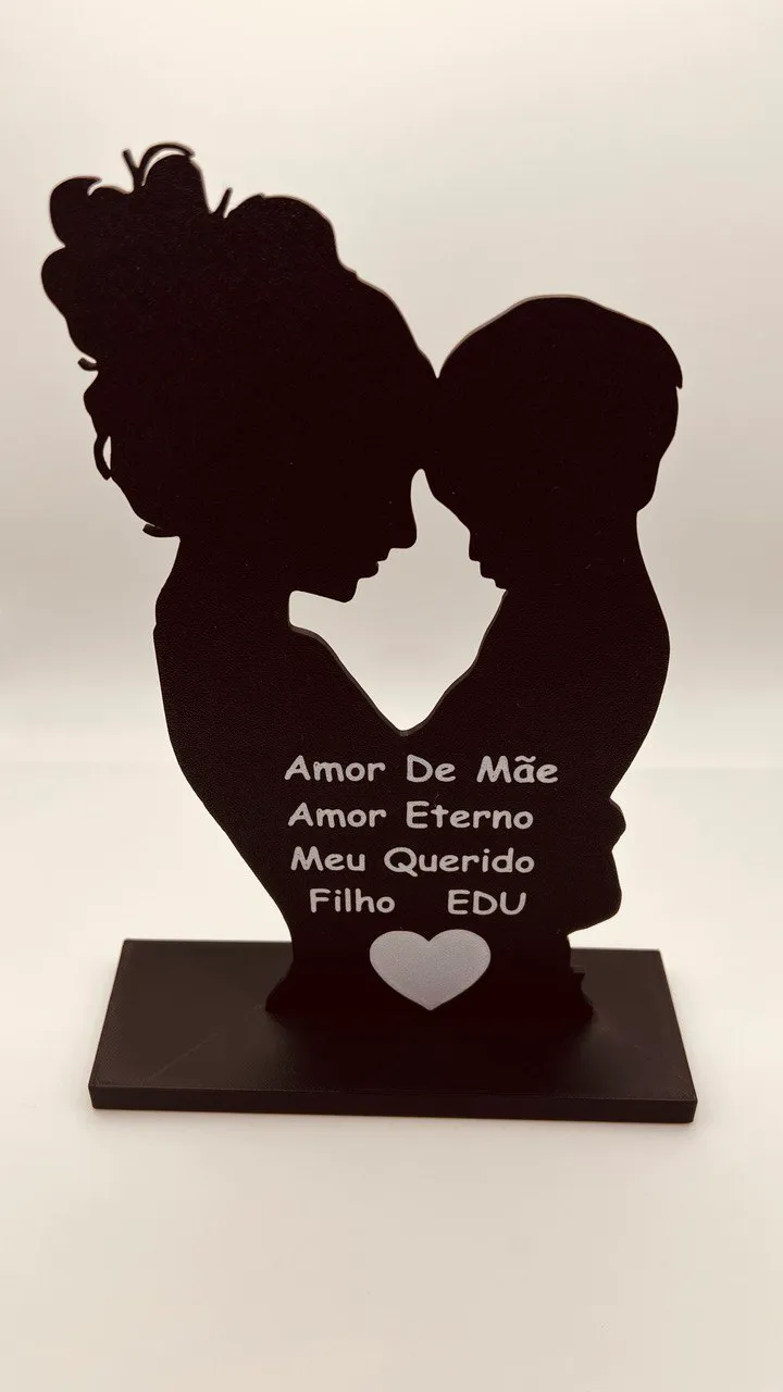 Mom Day personalized Name Bambu Studio
