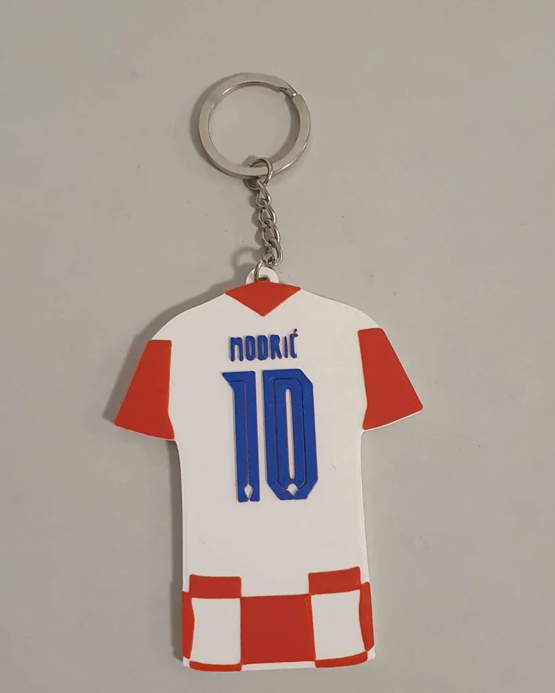 Luka Modrić Keychain