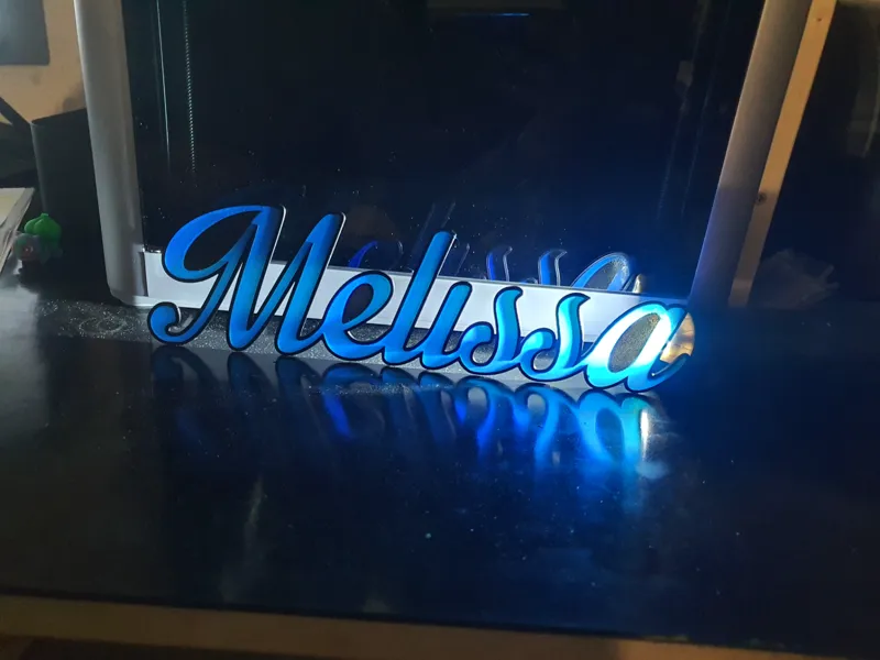 lightbox nome melissa