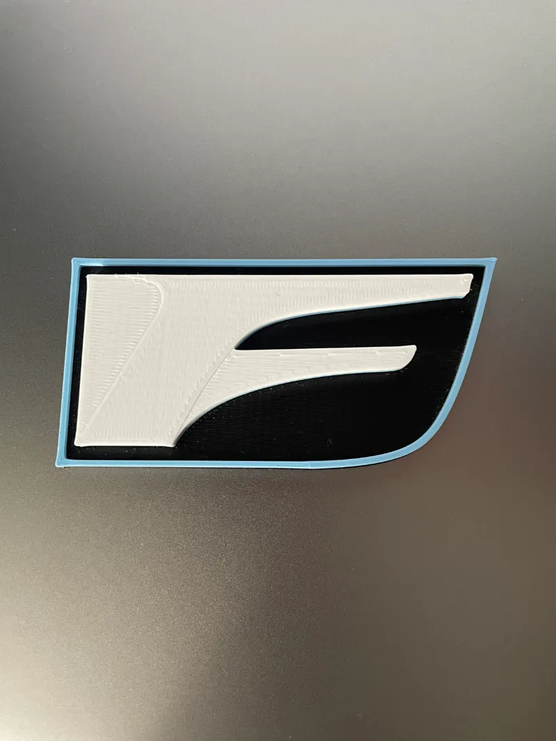 Lexus F Logo